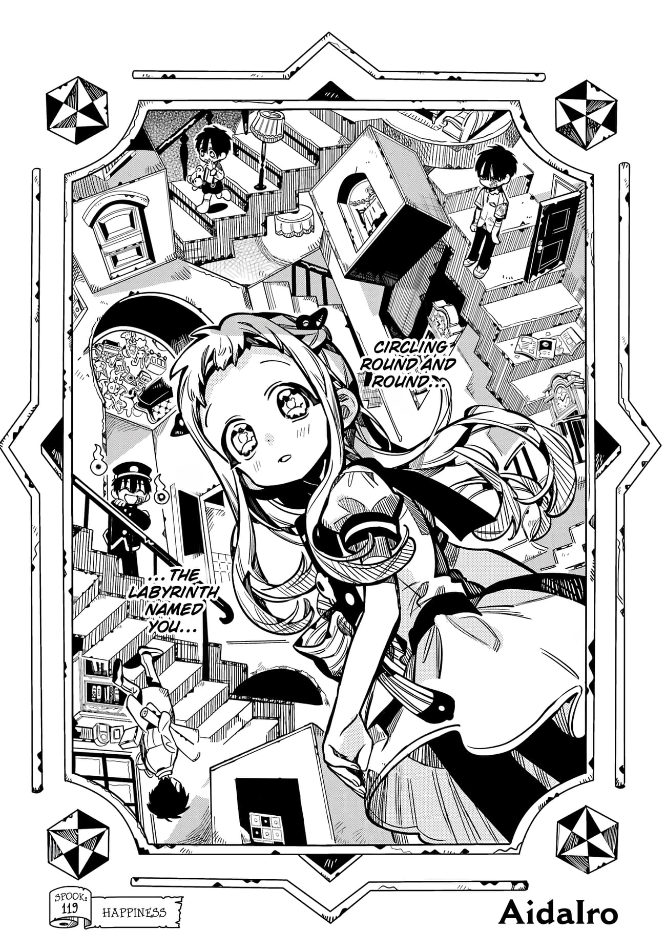Toilet Bound Hanako Kun, Chapter 119 image 10